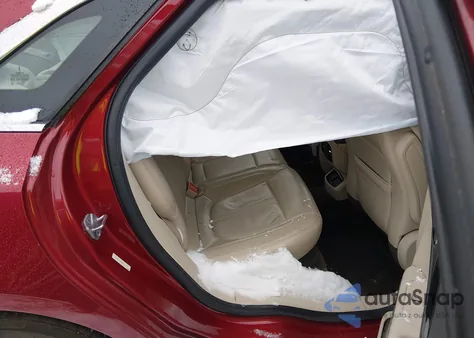 2016 Lincoln Mkz Hybrid из США, поврежденный, VIN 3LN6L2LU3GR615613